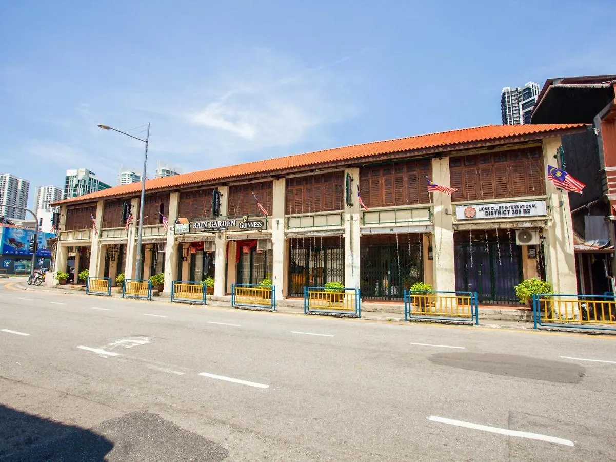 OYO 89481 Rg Heritage Boutique George Town Malaisie